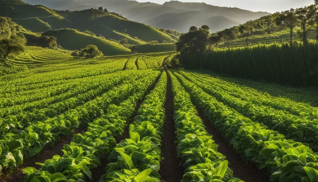 Clima ideal para el cultivo de alcachofas