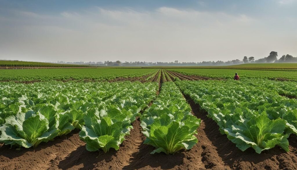 Cultivo de Endibia