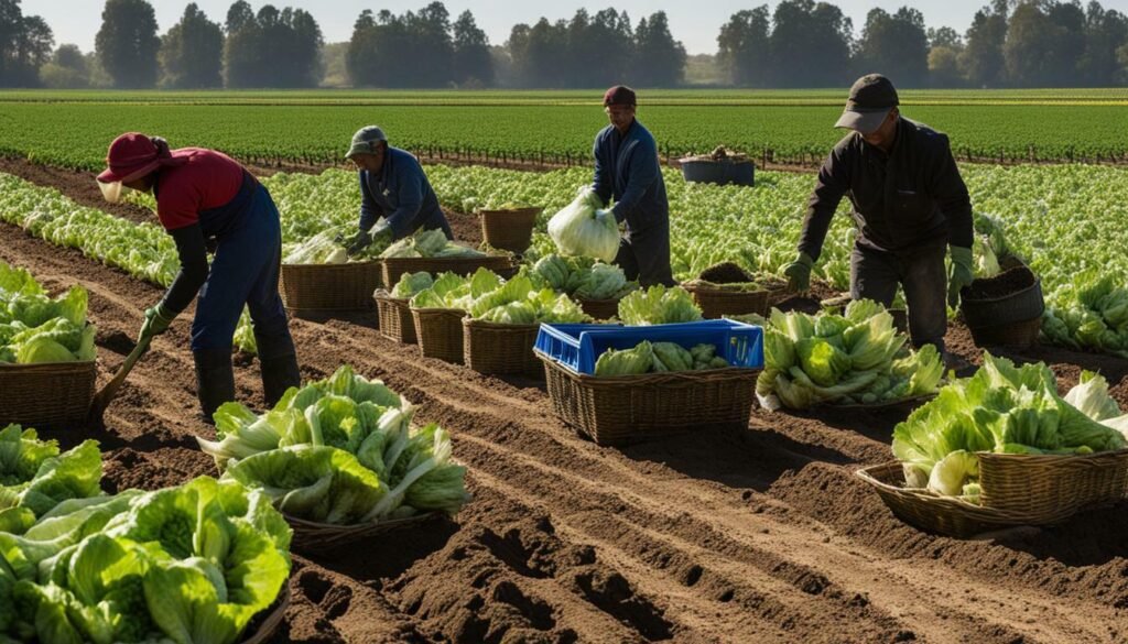 Cultivo de Endibia - Cosecha y Utilización