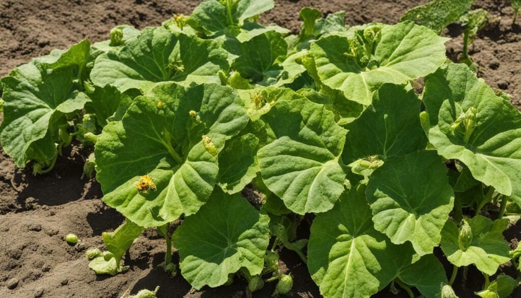 Plagas y enfermedades en el cultivo de calabacín