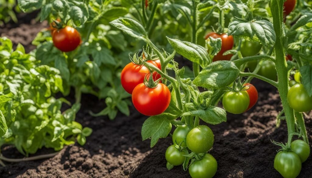 Planta de tomate