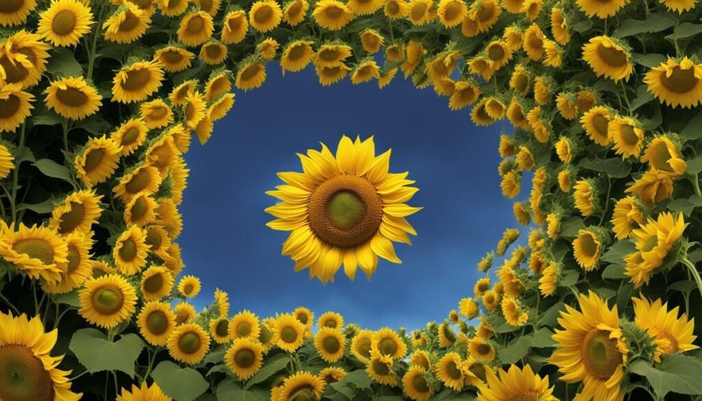 ciclo de vida del girasol