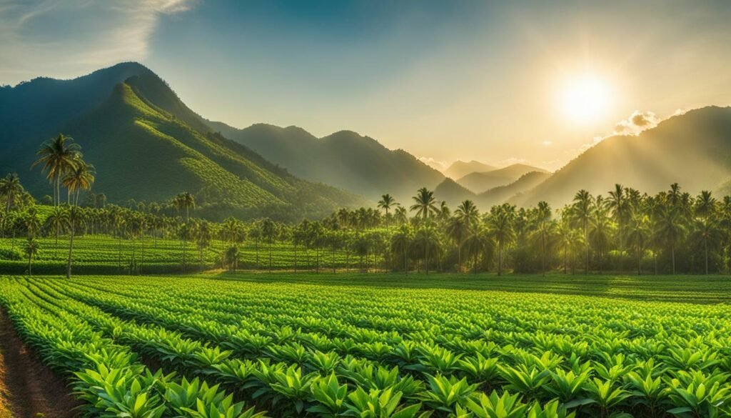 clima para el cultivo de guanabana