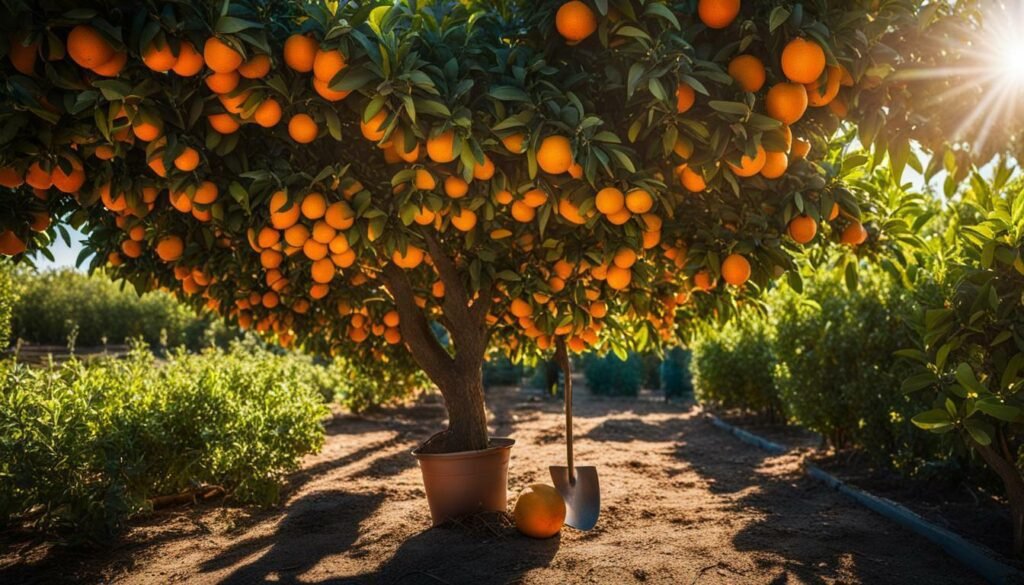 cómo cultivar mandarinas