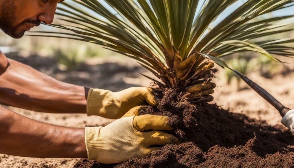 cuidados de las palmeras datileras