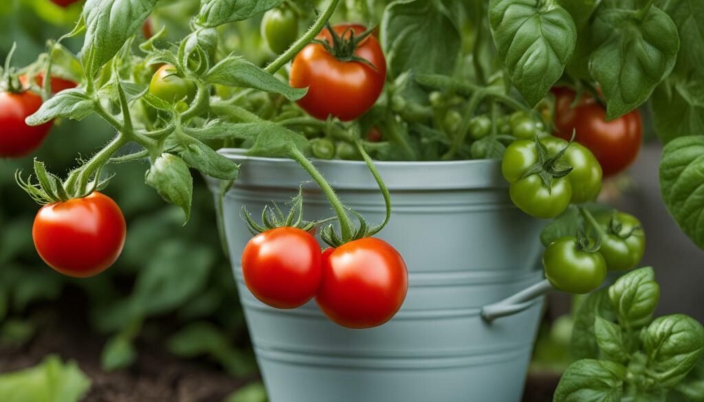 cuidados de las plantas de tomate