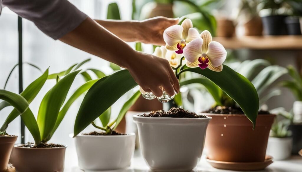 cuidados de orquideas