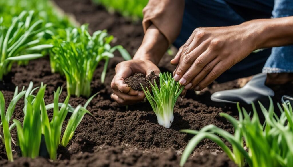 cuidados y manejo en el cultivo de cebollas