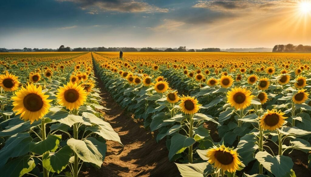 cultivo de girasol