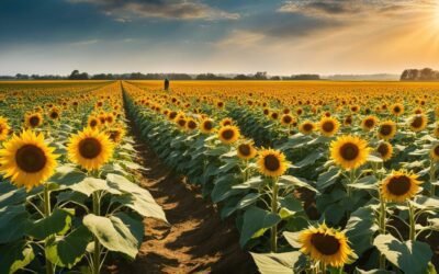 cultivo de girasol