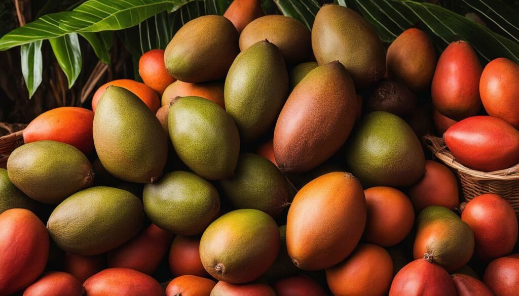 cultivo de mamey