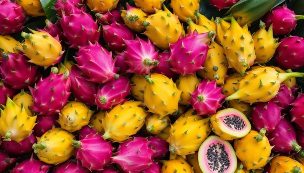 cultivo de pitahaya