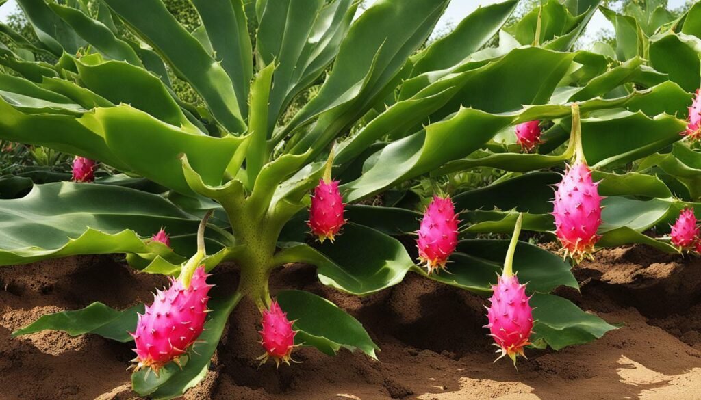 cultivo de pitahaya