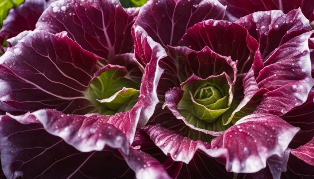 cultivo de radicchio