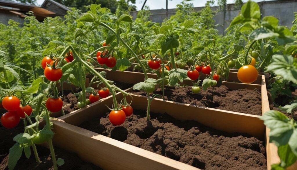 cultivo de tomate cherry