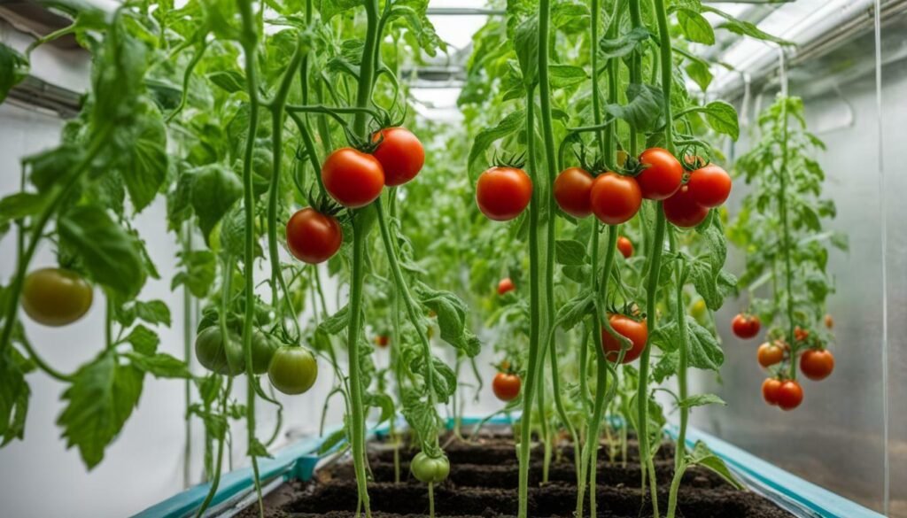 tomates hidropónicos