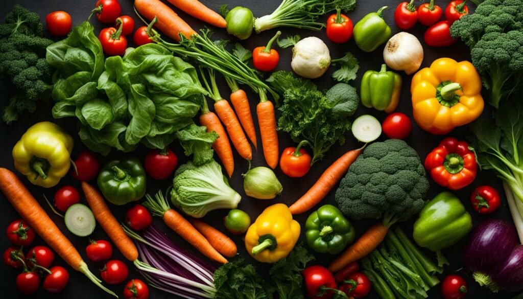 dieta de verduras para la hipertensión