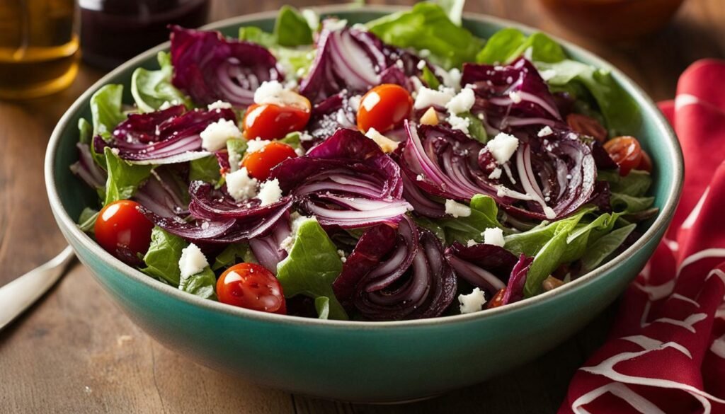 ensalada de radicchio