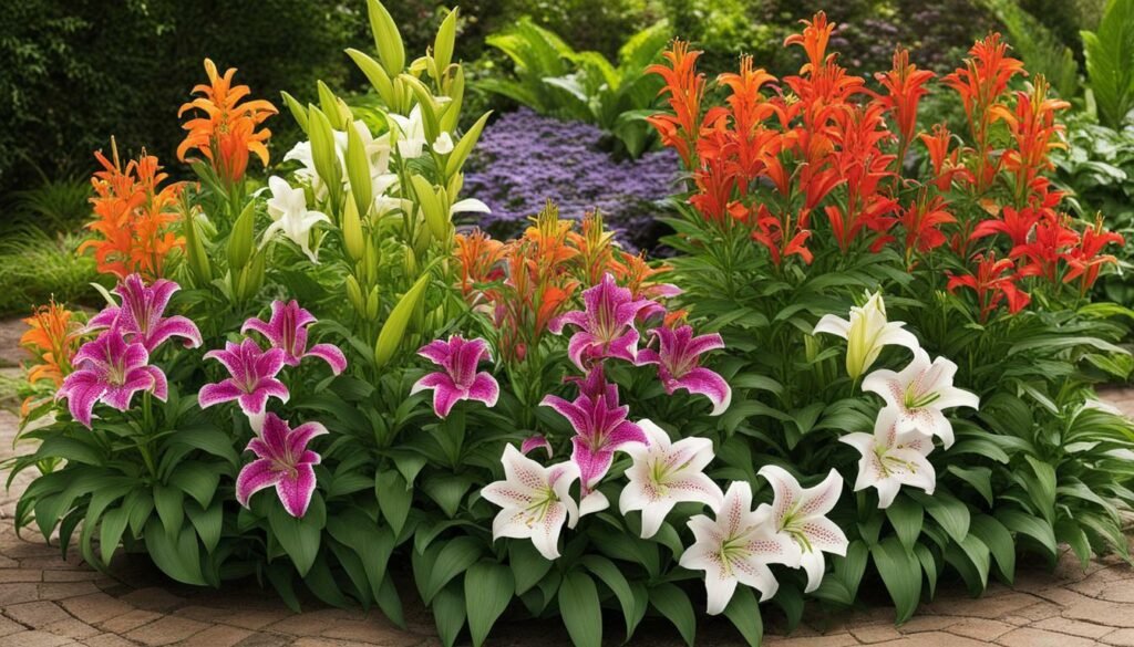 fertilizantes para liliums