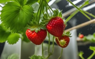 fresas hidropónicas