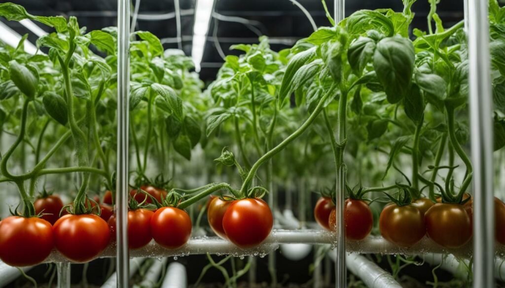 tomates hidropónicos