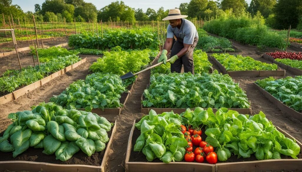 Cultivo de Hortalizas