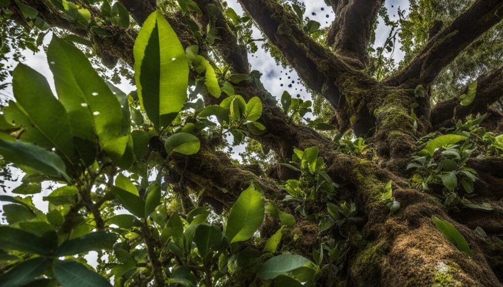 plagas y enfermedades del cultivo de caquis