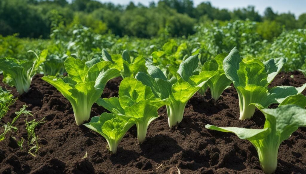 plagas y enfermedades del cultivo de endibia