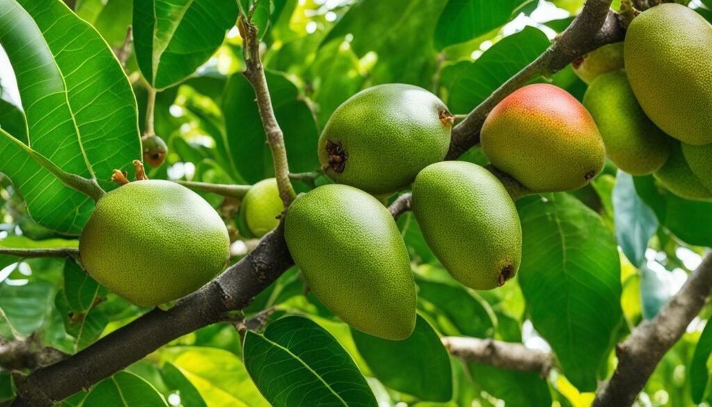 plagas y enfermedades del mamey