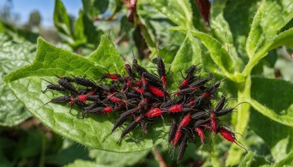 plagas y enfermedades en el cultivo de acelga