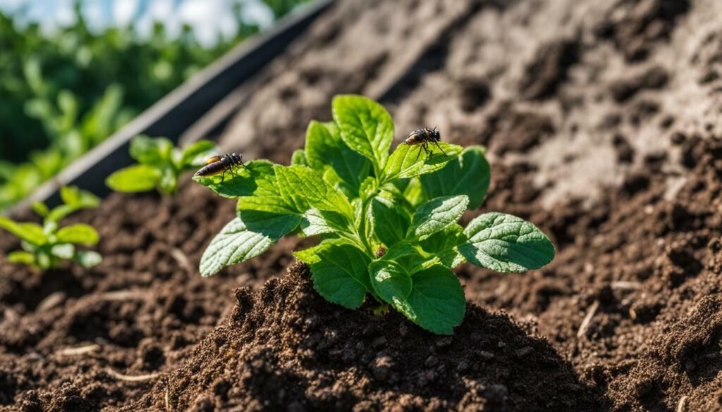 plagas y enfermedades en el cultivo de batatas
