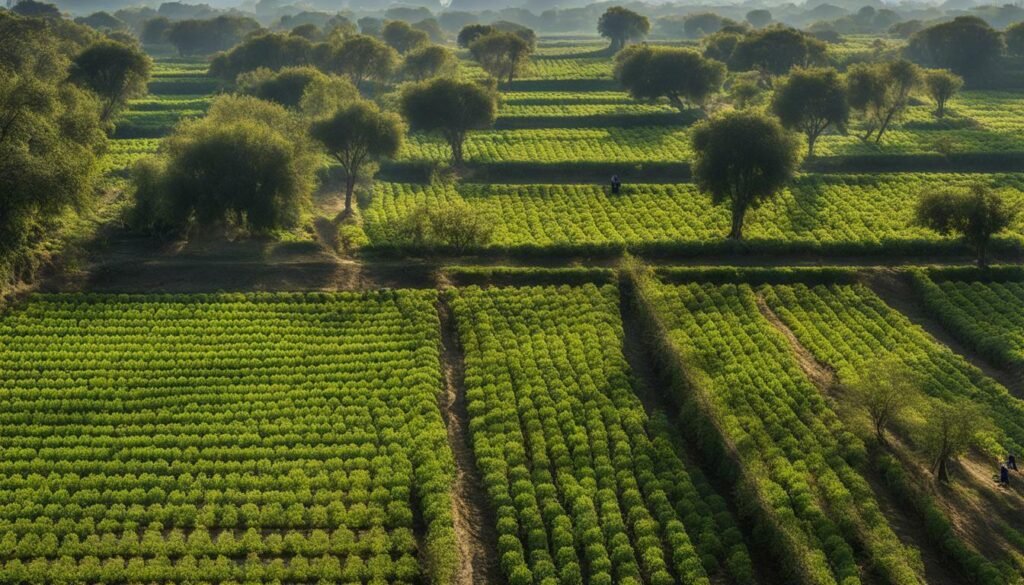 riego y suelo para el cultivo de mandarinas