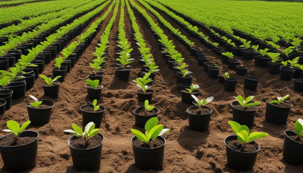 suelo para el cultivo de guayabas