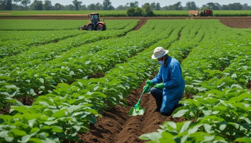 técnicas de cultivo de cacahuates