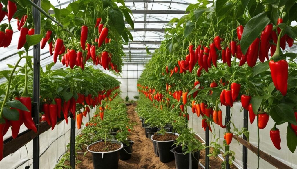 técnicas de cultivo de pimiento