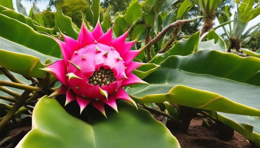 técnicas de cultivo de pitahaya