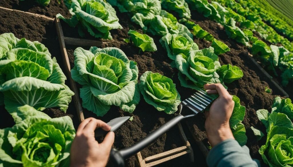 técnicas de cultivo de repollo