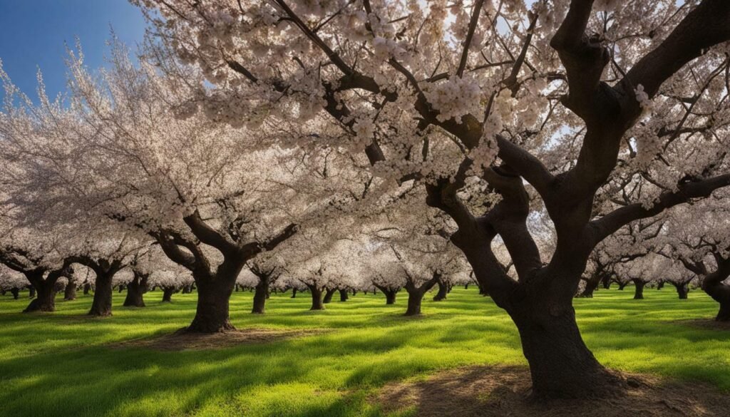 variedades de almendro