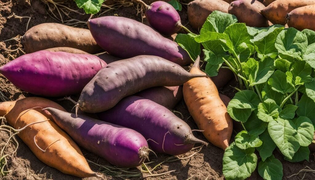 variedades de batatas
