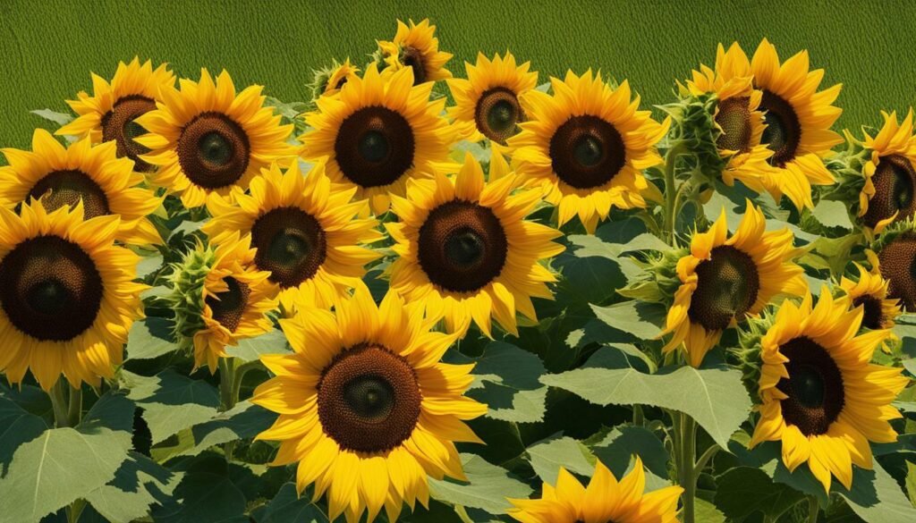 variedades de girasol