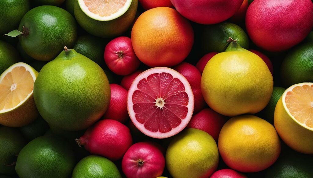 variedades de pomelos