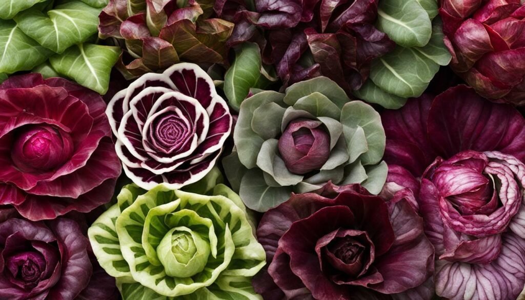 variedades de radicchio