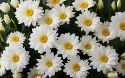 15 tipos de flores blancas