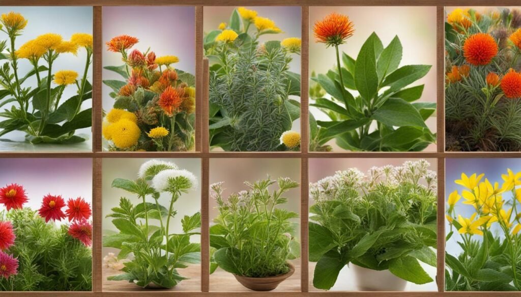 Plantas medicinales y sus aplicaciones