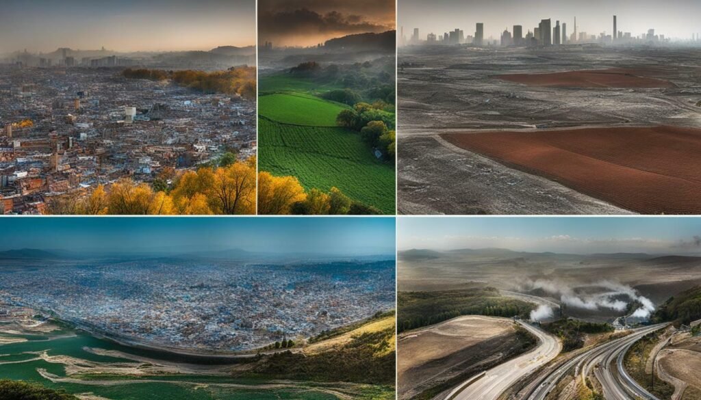 Tipos de contaminación