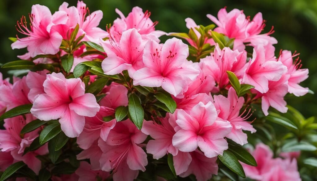 azaleas