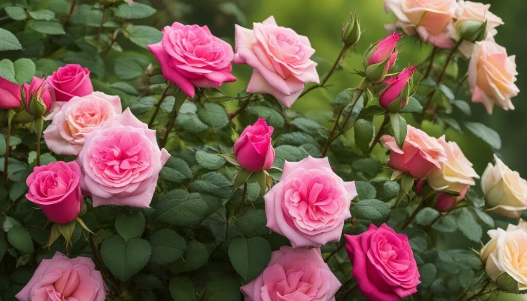 cuidados de las flores rosas