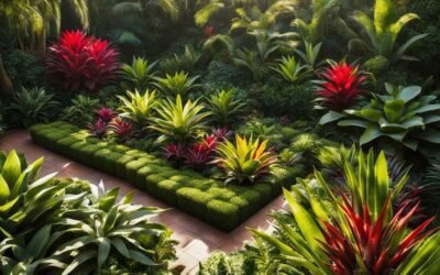 cultivo de bromelia