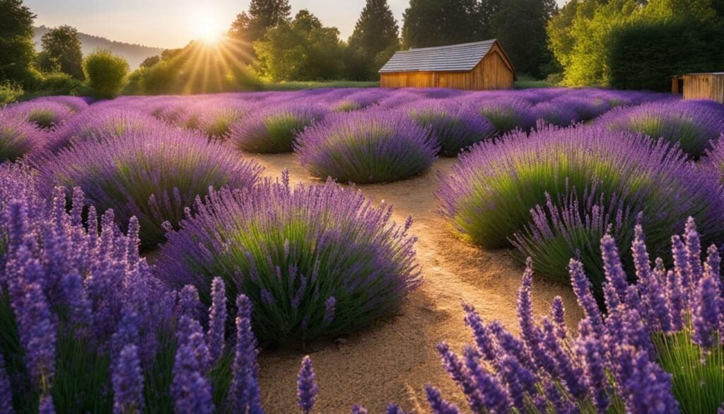 cultivo de lavanda