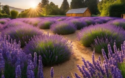 cultivo de lavanda